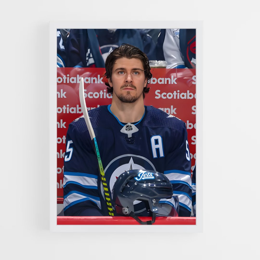 Poster Gardien de Winnipeg – affiche Hockey sur glace (vue 3)